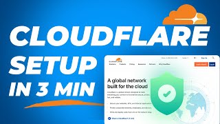 Here Is How I Add My Website to Cloudflare CDN In 3 Minutes [upl. by Elleon548]