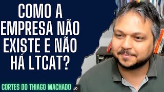 Como a empresa não existe e não há LTCAT [upl. by Enylrac]