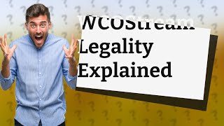 Is WCOStream legal in the US [upl. by Cowles]