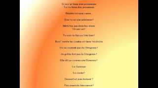 Anastasia  Lapprentissage  Lyrics [upl. by Andres]