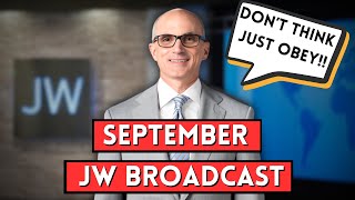 The Dumbing Down Of Watchtower Continues September 2024 JW Broadcasting [upl. by Ostler98]