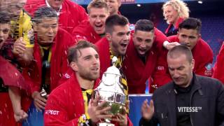 Sfeerverslag bekerfinale Vitesse vs AZ 20 [upl. by Evin456]