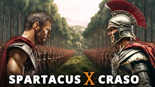 Espartaco contra Craso  La Confrontación Final 71 aC – Ep 4 [upl. by Suivatnod]