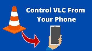 How to Control VLC Media Player From Your Phone  Control Laptop VLC from your Android Smartphone [upl. by Aeriell821]