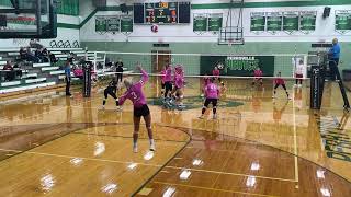 Ramsey Spinks2025Setter4414GPAPerryville Tournament vs Doniphan Set2 [upl. by Gilead117]