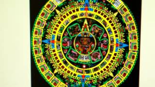 Explicacion del Calendario Maya o Azteca Mario quotVquot Parte 2 de 2 [upl. by Notaes]