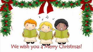 We wish you a Merry Christmas with lyrics [upl. by Idelle]