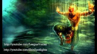 리 신 Lee Sin Voice  한국어 Korean  League of Legends [upl. by Yhtorod]