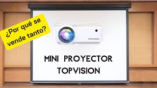 Mini Proyector TOPVISION 🏆🏆 No pierdas la OPORTUNIDAD de llevártelo a tan bajo precio ❗❗ [upl. by Anehta809]