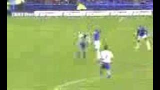 Didier Drogba goal against everton [upl. by Brunella719]