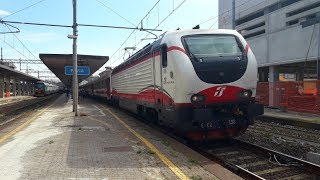 I treni della mattina nella stazione di Pavia [upl. by Adorl]