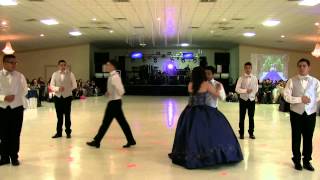 Helen Casillas Quinceanera Surprise Dance [upl. by Nissie]