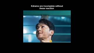 Kdrama are incomplete without these reaction 😂😂 koreanhits kdrama lovesong song vincenzokdrama [upl. by Vocaay872]