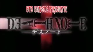 Death Note  Opening 1  The World Vostfr [upl. by Etnoid]