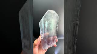 Kunzite with Tourmaline from Afghanistan  Fine Art Minerals  Kunzite  Tourmaline [upl. by Zerat850]