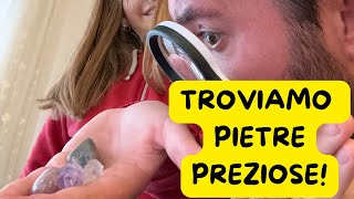 SCAVIAMO E TROVIAMO PIETRE PREZIOSE ‼️ [upl. by Elatnahc]