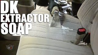 Carpet Extractor Soap [upl. by Quint853]