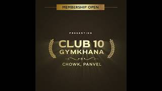 Club 10 Gymkhana  Mumbais Biggest Club  Membership Open [upl. by Stanfill269]