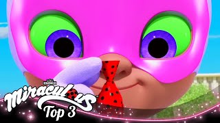 बेस्ट मोमेंट  FUN 🐞  सीज़न 2 🔝  MIRACULOUS  Ladybug amp Cat Noir  हिन्दी [upl. by Ardiedal272]