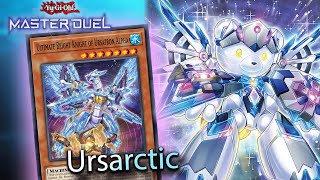 Ursarctic Pt 2 Guide Post AGOV Polar Star Ursatron Alpha YuGiOh Master Duel [upl. by Cadmann927]