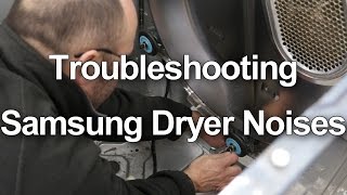 How to Fix a Noisy or Squeaking Samsung Dryer [upl. by Flss]