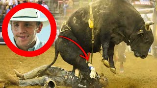 Top Wrecks of Rodeo Bull Riding History [upl. by Aeslehs160]