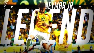 Neymar Jr  Brazil Legend 2  Amazing Moments DribblingSkillsGoalsPassing  4K [upl. by Hassett]