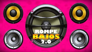 Rompe Bajos 20 💥🔊Extreme BASS Aleteo Guaracha Zapateo Tribal ✘ Jey Agredo [upl. by Platas]