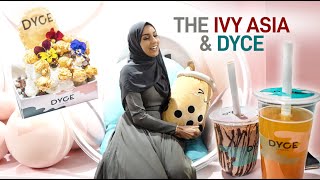 Halal Food in London The Ivy Asia amp DYCE I VLOG [upl. by Tahmosh320]