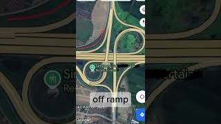 Partial Cloverleaf Interchange Desain Simpang Susun Jogonalan Mirip Simpang Susun Kertajati [upl. by Yeltnarb]