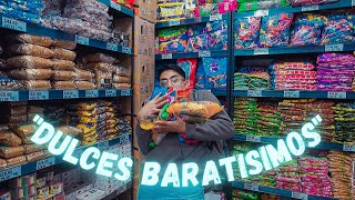 Aquí encuentras las tiendas mas baratas de DULCES😋  LA MERCED🍬 [upl. by Rodmun]