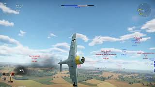 War Thunder Gameplay  BF109 EF Messer  FockeWulf 190A  Germani Luftwaffe Part 122 [upl. by Landers]