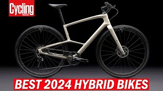 8 BEST Hybrid Bikes For 2024  Fast Fun amp Affordable Hybrid Bikes [upl. by Obed197]