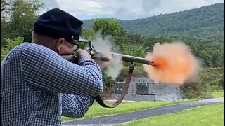 How accurate is a Civil War Smoothbore Musket at 100 yards [upl. by Dagna]