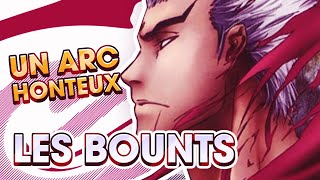 LES BOUNTS LARC QUI A FAILLI ANÉANTIR LA LICENCE BLEACH   Review [upl. by Eimyaj63]