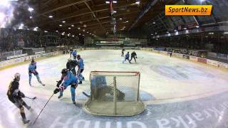 Serie A Rittner Buam  HC Pustertal 21 21315 [upl. by Dnaltiak15]