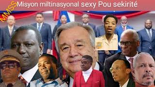 Konsyans ak pryè sel espwa AYITi Roch la paléCPT woulé deplasé yo nan farin maryaj [upl. by Hagep]