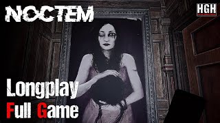 Noctem  Full Game Movie  1080p  60fps  Longplay Walkthrough Gameplay No Commentary [upl. by Aenitsirhc]