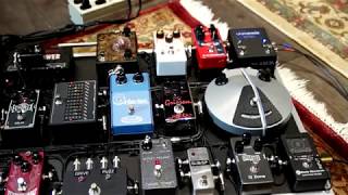 Carson Brock  Pedalboard  LA Sound Design [upl. by Karp]