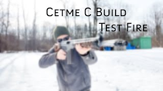 Cetme C Build  Test Fire [upl. by Droc15]