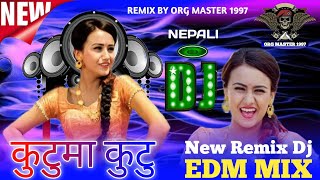 Kutu Ma Kutu  Edm MixNepali Dj  ORGMASTER1997 orgmaster1997 Nepali Dj kutumakutu [upl. by Curcio22]