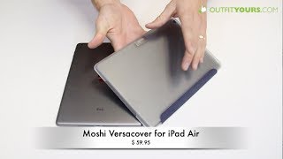 Moshi Versacover for iPad Air The Best iPad Air Case [upl. by Hanas76]