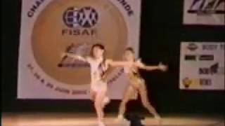 World Sports Aerobic Championship 2002 [upl. by Vikki11]