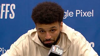 Jamal Murray talks Game 4 Win vs Timberwolves Postgame Interview 🎤 [upl. by Moyra]