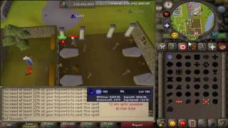 OSRS  74m Magic XP\HR  Heal Other PATCHED [upl. by Stacee]