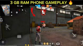 Free Fire  3GB Ram player is playing like Raistar  Garena Free Fire  🤔 [upl. by Tali]