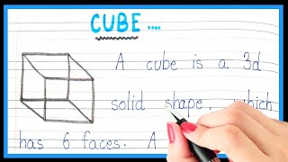 What is cube  Definition of cube  Cube kise kahate hain [upl. by Ranie391]