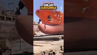 Gemiler Nasıl Durur denizcilik denizciler gemi ship ships shipping sealife sea shortvideo [upl. by Gabbert235]