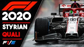 Styrian Qualifying Report F1 2020 [upl. by Aleusnoc]