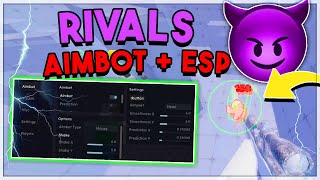 RIVALS AIMBOT  ESP EXTERNAL EXECUTOR SCRIPT UNDETECTED amp FREE [upl. by Odlonyer]